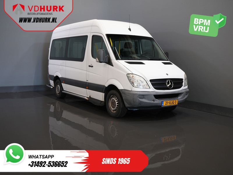 Mercedes-Benz Sprinter 313 2.2 CDI L2H2 €9.922 Incl. BTW BPM VRIJ! EXPORT Combi/ 9 Persoons/ Kombi/ 9P/ Airco/ Rolstoellift - Микроавтобус, Пассажирский фургон: фото 1 Mercedes-Benz Sprinter 313 2.2 CDI L2H2 €9.922 Incl. BTW BPM VRIJ! EXPORT Combi/ 9 Persoons/ Kombi/ 9P/ Airco/ Rolstoellift - Микроавтобус, Пассажирский фургон: фото 1