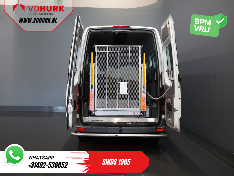 Mercedes-Benz Sprinter 313 2.2 CDI L2H2 €9.922 Incl. BTW BPM VRIJ! EXPORT Combi/ 9 Persoons/ Kombi/ 9P/ Airco/ Rolstoellift - Микроавтобус, Пассажирский фургон: фото 5 Mercedes-Benz Sprinter 313 2.2 CDI L2H2 €9.922 Incl. BTW BPM VRIJ! EXPORT Combi/ 9 Persoons/ Kombi/ 9P/ Airco/ Rolstoellift - Микроавтобус, Пассажирский фургон: фото 5