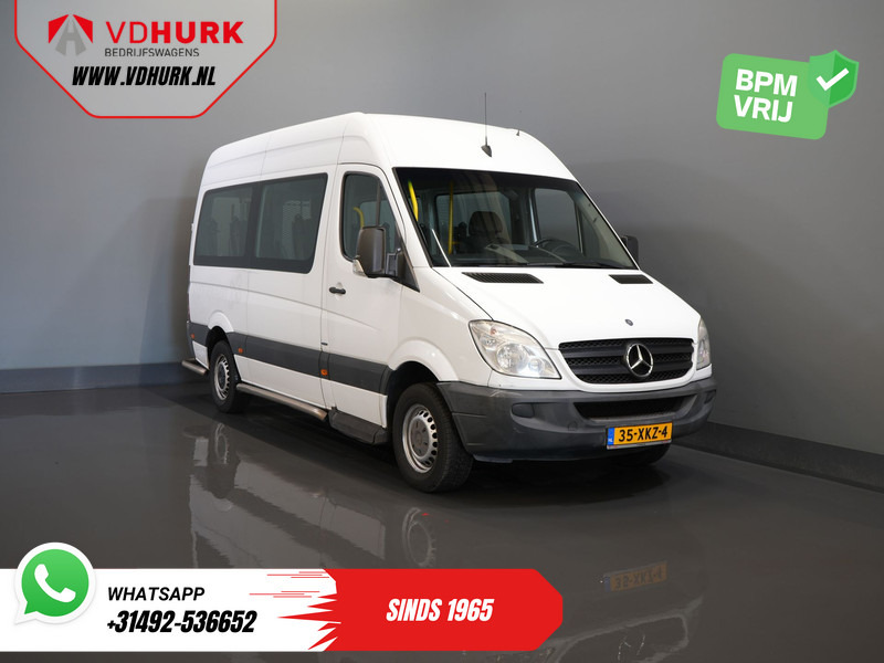 Mercedes-Benz Sprinter 313 2.2 CDI L2H2 €9922 Incl. BTW BPM VRIJ! EXPORT Combi/ 9 Persoons/ Kombi/ 9P/ Airco/ Rolstoellift - Микроавтобус, Пассажирский фургон: фото 1 Mercedes-Benz Sprinter 313 2.2 CDI L2H2 €9922 Incl. BTW BPM VRIJ! EXPORT Combi/ 9 Persoons/ Kombi/ 9P/ Airco/ Rolstoellift - Микроавтобус, Пассажирский фургон: фото 1
