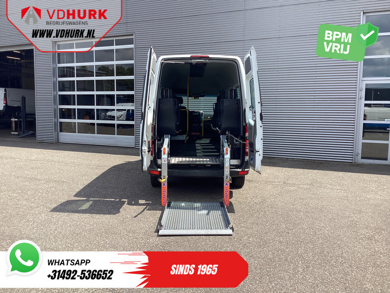 Mercedes-Benz Sprinter 313 2.2 CDI L2H2 €9922 Incl. BTW BPM VRIJ! EXPORT ONLY Combi/ 9 Persoons/ Kombi/ 9P/ Airco/ Rolstoellift - Микроавтобус, Пассажирский фургон: фото 5 Mercedes-Benz Sprinter 313 2.2 CDI L2H2 €9922 Incl. BTW BPM VRIJ! EXPORT ONLY Combi/ 9 Persoons/ Kombi/ 9P/ Airco/ Rolstoellift - Микроавтобус, Пассажирский фургон: фото 5