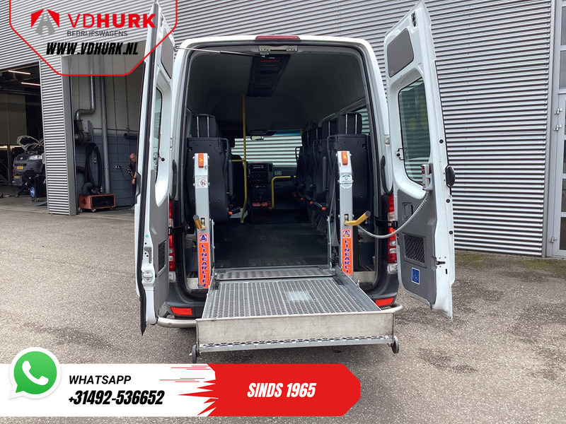 Mercedes-Benz Sprinter 313 2.2 CDI L2H2 €9922 Incl. BTW BPM VRIJ! EXPORT ONLY Combi/ 9 Persoons/ Kombi/ 9P/ Airco/ Rolstoellift - Микроавтобус, Пассажирский фургон: фото 5 Mercedes-Benz Sprinter 313 2.2 CDI L2H2 €9922 Incl. BTW BPM VRIJ! EXPORT ONLY Combi/ 9 Persoons/ Kombi/ 9P/ Airco/ Rolstoellift - Микроавтобус, Пассажирский фургон: фото 5