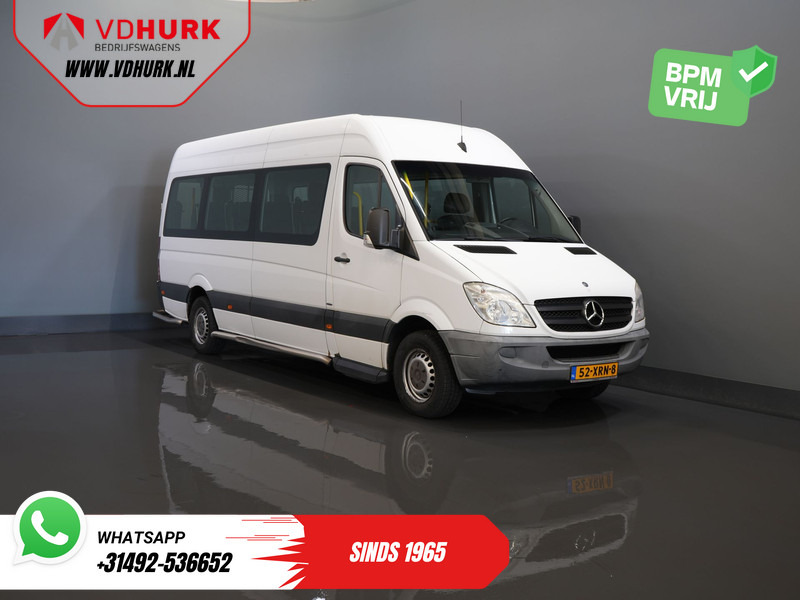 Mercedes-Benz Sprinter 313 2.2 CDI L3H2 €10.572 Incl. BTW BPM VRIJ! EXPORT Combi/ 9 Persoons/ Kombi/ 9P/ Airco/ Rolstoellift - Микроавтобус, Пассажирский фургон: фото 1 Mercedes-Benz Sprinter 313 2.2 CDI L3H2 €10.572 Incl. BTW BPM VRIJ! EXPORT Combi/ 9 Persoons/ Kombi/ 9P/ Airco/ Rolstoellift - Микроавтобус, Пассажирский фургон: фото 1