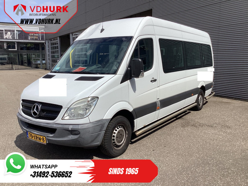 Mercedes-Benz Sprinter 313 2.2 CDI L3H2 €8.954 Incl. BTW BPM VRIJ! EXPORT ONLY Combi/ 9 Persoons/ Kombi/ 9P/ Airco/ Rolstoellift - Микроавтобус, Пассажирский фургон: фото 2 Mercedes-Benz Sprinter 313 2.2 CDI L3H2 €8.954 Incl. BTW BPM VRIJ! EXPORT ONLY Combi/ 9 Persoons/ Kombi/ 9P/ Airco/ Rolstoellift - Микроавтобус, Пассажирский фургон: фото 2