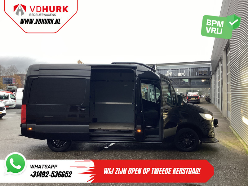 Mercedes-Benz Sprinter 317 CDI Aut. L2H2 3.5t Trekverm./ Gev.Stoel/ Standkachel/ Carplay/ Camera/ Navi/ Cruise/ DAB/ LMV/ Sidebars/ Trekhaak - Цельнометаллический фургон: фото 4 Mercedes-Benz Sprinter 317 CDI Aut. L2H2 3.5t Trekverm./ Gev.Stoel/ Standkachel/ Carplay/ Camera/ Navi/ Cruise/ DAB/ LMV/ Sidebars/ Trekhaak - Цельнометаллический фургон: фото 4