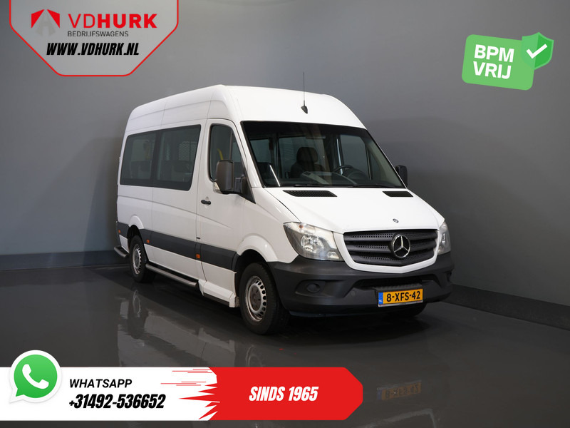 Mercedes-Benz Sprinter Mercedes-Benz 313 2.2 CDI Aut. E6 L2H2 €10.890 Incl. BTW BPM VRIJ! EXPORT ONLY Combi/ 9 Persoons/ Kombi/ 9P/ Airco/ Rolstoellift - Микроавтобус, Пассажирский фургон: фото 1 Mercedes-Benz Sprinter Mercedes-Benz 313 2.2 CDI Aut. E6 L2H2 €10.890 Incl. BTW BPM VRIJ! EXPORT ONLY Combi/ 9 Persoons/ Kombi/ 9P/ Airco/ Rolstoellift - Микроавтобус, Пассажирский фургон: фото 1