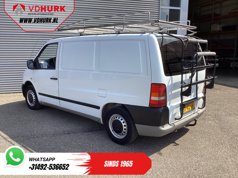 Mercedes-Benz Vito 108 CDI EXPORT ONLY ENGINE DEFECT NL Auto/ Trekhaak/ Imperiaal/ Fietsendrager - Легковой фургон: фото 2 Mercedes-Benz Vito 108 CDI EXPORT ONLY ENGINE DEFECT NL Auto/ Trekhaak/ Imperiaal/ Fietsendrager - Легковой фургон: фото 2