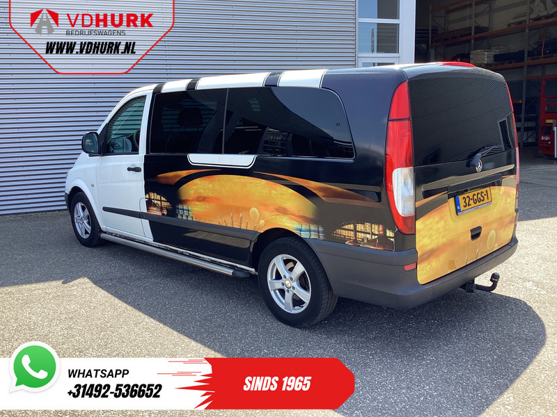 Mercedes-Benz Vito 109 CDI EXPORT ONLY (€8.349 Incl. BTW/BPM Vrij!) 9 Persoons/ Kombi/ Combi/ 9P/ Sidebars/ Camera/ Trekhaak/ Airco - Микроавтобус, Пассажирский фургон: фото 2 Mercedes-Benz Vito 109 CDI EXPORT ONLY (€8.349 Incl. BTW/BPM Vrij!) 9 Persoons/ Kombi/ Combi/ 9P/ Sidebars/ Camera/ Trekhaak/ Airco - Микроавтобус, Пассажирский фургон: фото 2