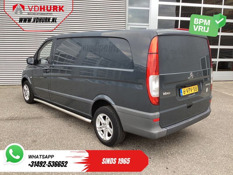 Mercedes-Benz Vito 110 CDI L3 EXPORT NL Auto/ APK 02-2026/ Airco/ LMV/ Sidebars/ Betimmering/ Radio - Легковой фургон: фото 2 Mercedes-Benz Vito 110 CDI L3 EXPORT NL Auto/ APK 02-2026/ Airco/ LMV/ Sidebars/ Betimmering/ Radio - Легковой фургон: фото 2