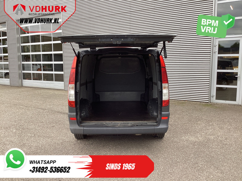 Mercedes-Benz Vito 110 CDI L3 EXPORT NL Auto/ APK 02-2026/ Airco/ LMV/ Sidebars/ Betimmering/ Radio - Легковой фургон: фото 5 Mercedes-Benz Vito 110 CDI L3 EXPORT NL Auto/ APK 02-2026/ Airco/ LMV/ Sidebars/ Betimmering/ Radio - Легковой фургон: фото 5