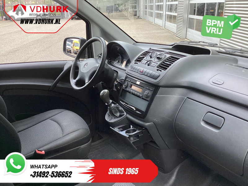Mercedes-Benz Vito 110 CDI L3 EXPORT NL Auto/ APK 02-2026/ Airco/ LMV/ Sidebars/ Betimmering/ Radio - Легковой фургон: фото 3 Mercedes-Benz Vito 110 CDI L3 EXPORT NL Auto/ APK 02-2026/ Airco/ LMV/ Sidebars/ Betimmering/ Radio - Легковой фургон: фото 3