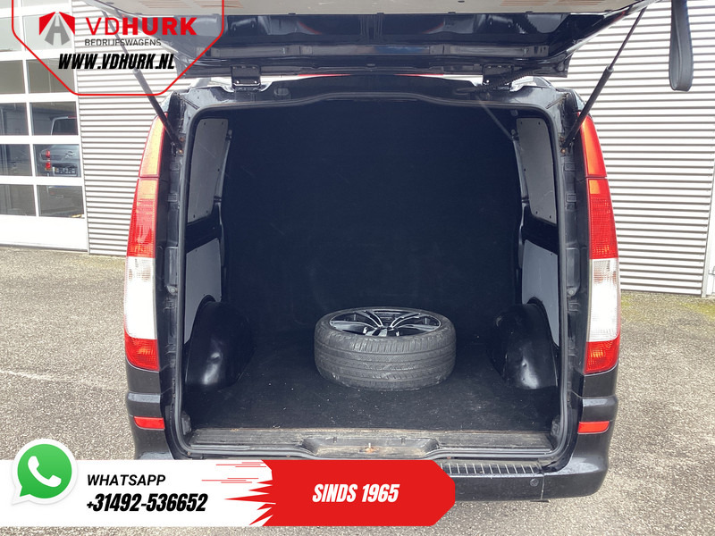 Mercedes-Benz Vito 113 CDI DC Dubbel Cabine EXPORT ONLY 20” LMV/ Airco/ PDC/ Trekhaak - Легковой фургон, Грузопассажирский фургон: фото 5 Mercedes-Benz Vito 113 CDI DC Dubbel Cabine EXPORT ONLY 20” LMV/ Airco/ PDC/ Trekhaak - Легковой фургон, Грузопассажирский фургон: фото 5
