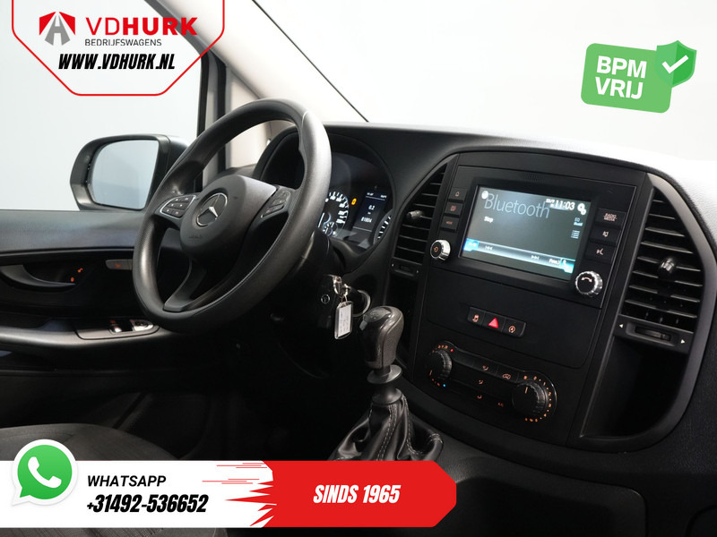 Mercedes-Benz Vito 114 2.2 CDI BPM VRIJ 3 Pers./ Stoelverw./ Cruise/ Camera/ Airco/ Trekhaak - Легковой фургон: фото 3 Mercedes-Benz Vito 114 2.2 CDI BPM VRIJ 3 Pers./ Stoelverw./ Cruise/ Camera/ Airco/ Trekhaak - Легковой фургон: фото 3