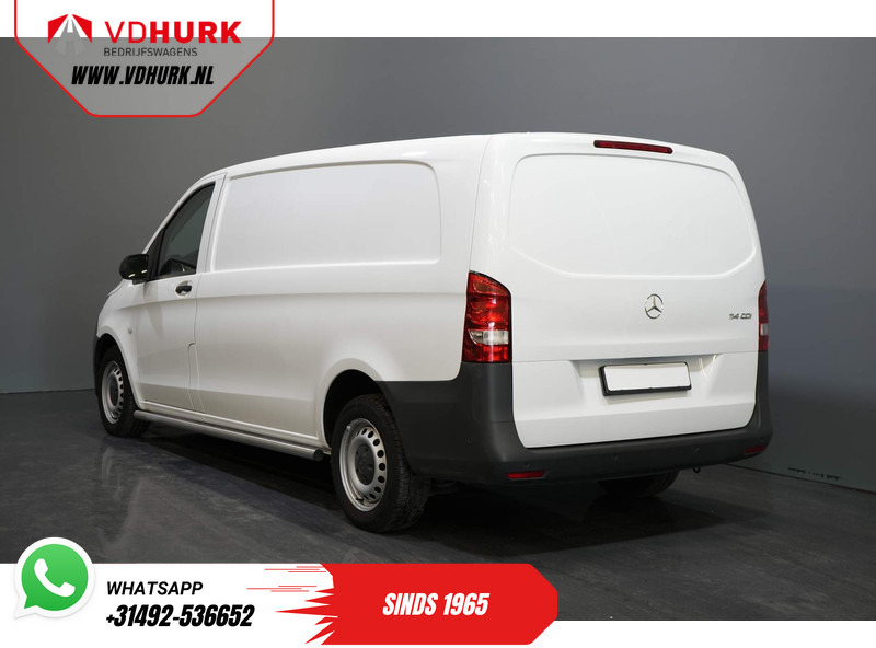 Mercedes-Benz Vito 114 CDI Aut. 9G L3 XL RWD BPM VRIJ! Cruise/ PDC/ Airco/ Sidebars - Легковой фургон: фото 2 Mercedes-Benz Vito 114 CDI Aut. 9G L3 XL RWD BPM VRIJ! Cruise/ PDC/ Airco/ Sidebars - Легковой фургон: фото 2