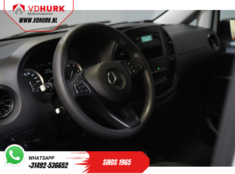 Mercedes-Benz Vito 114 CDI Aut. 9G L3 XL RWD BPM VRIJ! Cruise/ PDC/ Airco/ Sidebars - Легковой фургон: фото 3 Mercedes-Benz Vito 114 CDI Aut. 9G L3 XL RWD BPM VRIJ! Cruise/ PDC/ Airco/ Sidebars - Легковой фургон: фото 3
