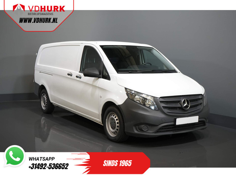 Mercedes-Benz Vito 114 CDI Aut. L3 343 XL EURO6 BPM VRIJ! Standverw./ Stoelverw./ Cruise/ Camera/ Airco - Легковой фургон: фото 1 Mercedes-Benz Vito 114 CDI Aut. L3 343 XL EURO6 BPM VRIJ! Standverw./ Stoelverw./ Cruise/ Camera/ Airco - Легковой фургон: фото 1