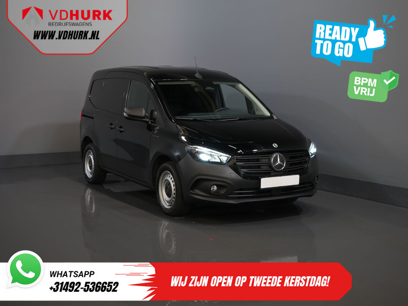 Mercedes-Benz eCitan 51 kWh 284 km WLTP LED/ Climate/ Stoelverw./ Camera/ PDC/ DAB - Цельнометаллический фургон, Электрический фургон: фото 1 Mercedes-Benz eCitan 51 kWh 284 km WLTP LED/ Climate/ Stoelverw./ Camera/ PDC/ DAB - Цельнометаллический фургон, Электрический фургон: фото 1