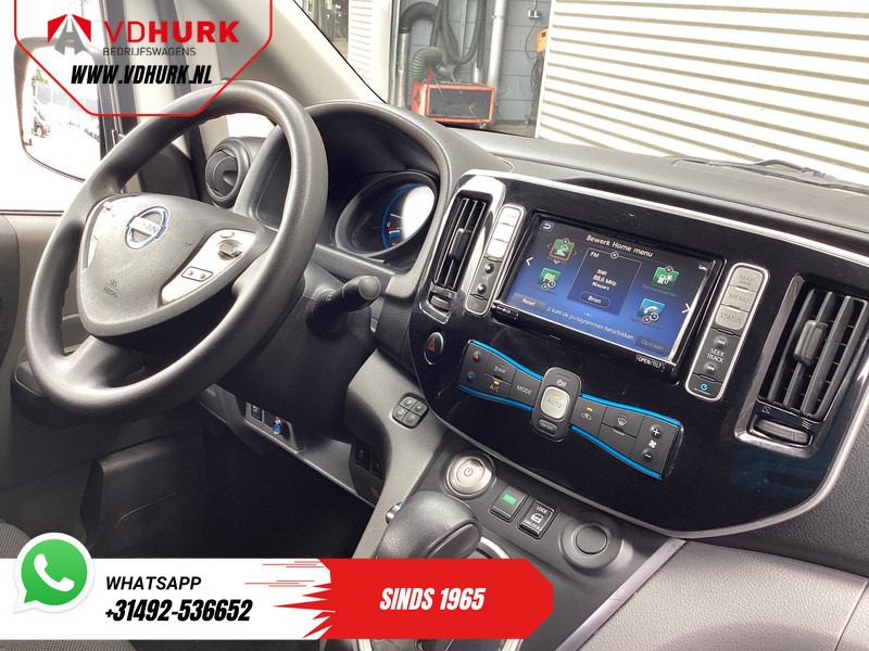 Nissan E-NV200 Business 40 kWh EXPORT ONLY Snellader/ Climate/ Camera/ Cruise - Цельнометаллический фургон, Электрический фургон: фото 3 Nissan E-NV200 Business 40 kWh EXPORT ONLY Snellader/ Climate/ Camera/ Cruise - Цельнометаллический фургон, Электрический фургон: фото 3