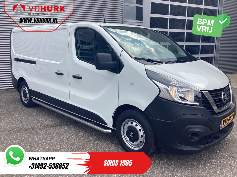 Nissan NV300 2.0 dCi 145 pk Aut. L2 BPM VRIJ Carplay/ Camera/ Sidebars/ Airco/ Cruise/ PDC - Легковой фургон: фото 1 Nissan NV300 2.0 dCi 145 pk Aut. L2 BPM VRIJ Carplay/ Camera/ Sidebars/ Airco/ Cruise/ PDC - Легковой фургон: фото 1