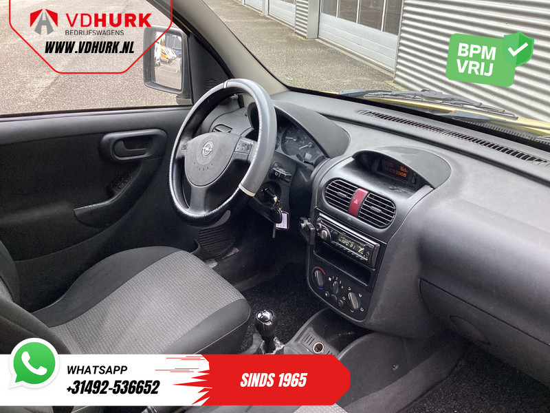 Opel Combo 1.3 CDTi 75 pk EXPORT APK 09-2026/ LMV/ Airco/ Trekhaak/ Betimmering - Легковой фургон: фото 3 Opel Combo 1.3 CDTi 75 pk EXPORT APK 09-2026/ LMV/ Airco/ Trekhaak/ Betimmering - Легковой фургон: фото 3