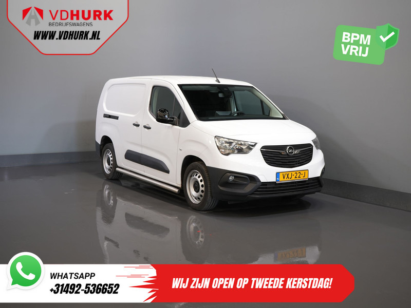 Opel Combo 1.5CDTi 100 pk L2 BPM VRIJ! NL Auto/ Carplay/ Sidebars/ Cruise/ Airco/ Trekhaak - Легковой фургон: фото 1 Opel Combo 1.5CDTi 100 pk L2 BPM VRIJ! NL Auto/ Carplay/ Sidebars/ Cruise/ Airco/ Trekhaak - Легковой фургон: фото 1