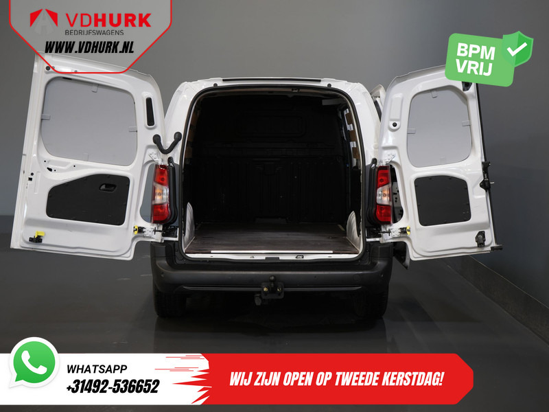 Opel Combo 1.5CDTi 100 pk L2 BPM VRIJ! NL Auto/ Carplay/ Sidebars/ Cruise/ Airco/ Trekhaak - Легковой фургон: фото 5 Opel Combo 1.5CDTi 100 pk L2 BPM VRIJ! NL Auto/ Carplay/ Sidebars/ Cruise/ Airco/ Trekhaak - Легковой фургон: фото 5