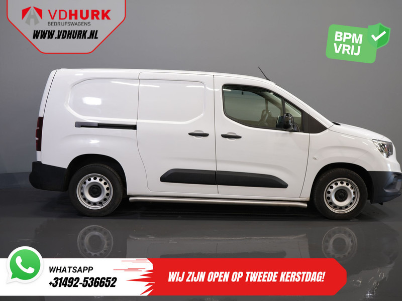 Легковой фургон Opel Combo 1.5CDTi 100 pk L2 BPM VRIJ! NL Auto/ Carplay/ Sidebars/ Cruise/ Airco/ Trekhaak: фото 11