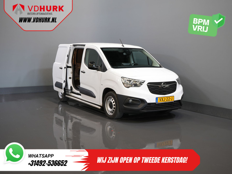 Легковой фургон Opel Combo 1.5CDTi 100 pk L2 BPM VRIJ! NL Auto/ Carplay/ Sidebars/ Cruise/ Airco/ Trekhaak: фото 9