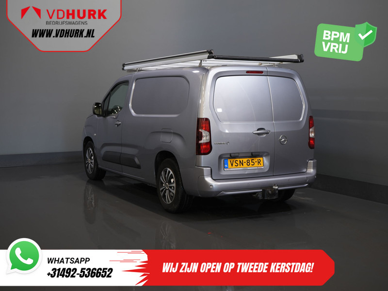 Opel Combo-e L2 50 kWh 135 pk 315km WLTP BPM VRIJ! Snellader/ Carplay/ Climate/ Imperiaal/ Cruise/ Head-up/ Stoel+Stuurverw./ Trekhaak - Легковой фургон, Электрический фургон: фото 2 Opel Combo-e L2 50 kWh 135 pk 315km WLTP BPM VRIJ! Snellader/ Carplay/ Climate/ Imperiaal/ Cruise/ Head-up/ Stoel+Stuurverw./ Trekhaak - Легковой фургон, Электрический фургон: фото 2