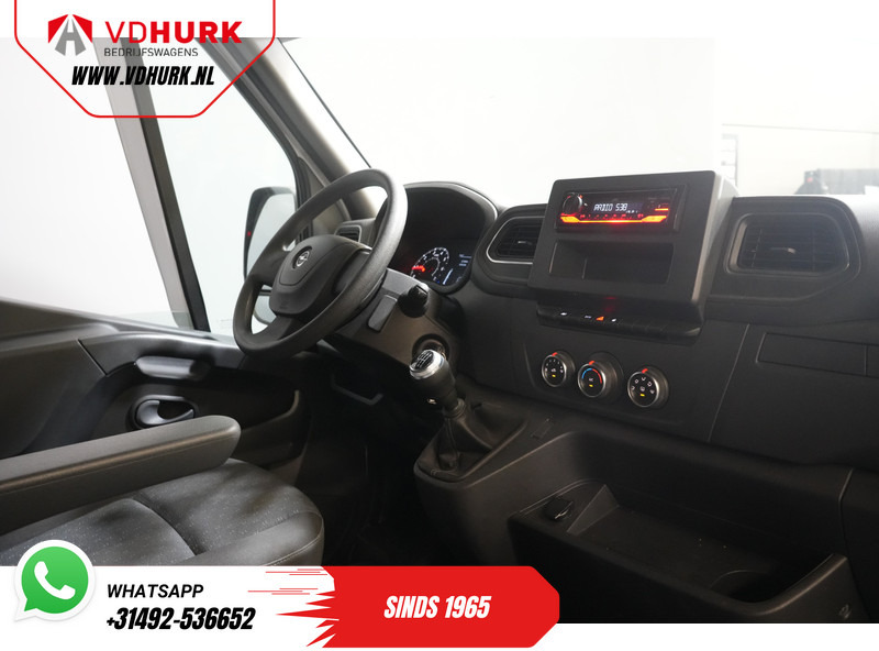 Opel Movano 2.3 CDTI 130 pk L4H2 RWD DEMO 2.5t Trekverm./ Airco/ Sidebars - Цельнометаллический фургон: фото 3 Opel Movano 2.3 CDTI 130 pk L4H2 RWD DEMO 2.5t Trekverm./ Airco/ Sidebars - Цельнометаллический фургон: фото 3