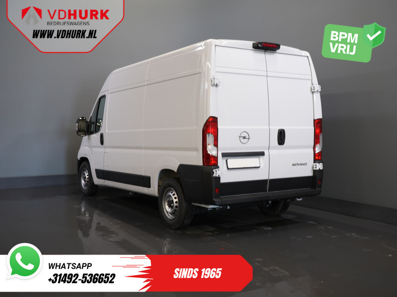 Opel Movano 35 2.2 CDTI 140 pk Aut. ZF L2H2 BPM VRIJ! Virtual Cockpit/ Carplay/ Climate/ 270Gr. Deuren/ Navi/ Camera/ Cruise/ PDC/ DAB - Цельнометаллический фургон: фото 2 Opel Movano 35 2.2 CDTI 140 pk Aut. ZF L2H2 BPM VRIJ! Virtual Cockpit/ Carplay/ Climate/ 270Gr. Deuren/ Navi/ Camera/ Cruise/ PDC/ DAB - Цельнометаллический фургон: фото 2