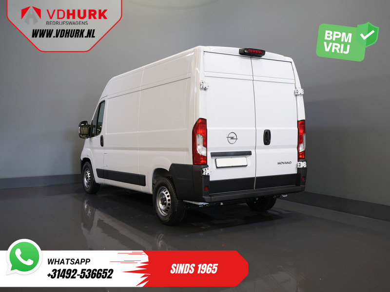 Opel Movano 35 2.2 CDTI 140 pk Aut. ZF L2H2 BPM VRIJ! Virtual Cockpit/ Carplay/ Climate/ 270Gr. Deuren/ Navi/ Camera/ Cruise/ PDC/ DAB - Цельнометаллический фургон: фото 2 Opel Movano 35 2.2 CDTI 140 pk Aut. ZF L2H2 BPM VRIJ! Virtual Cockpit/ Carplay/ Climate/ 270Gr. Deuren/ Navi/ Camera/ Cruise/ PDC/ DAB - Цельнометаллический фургон: фото 2