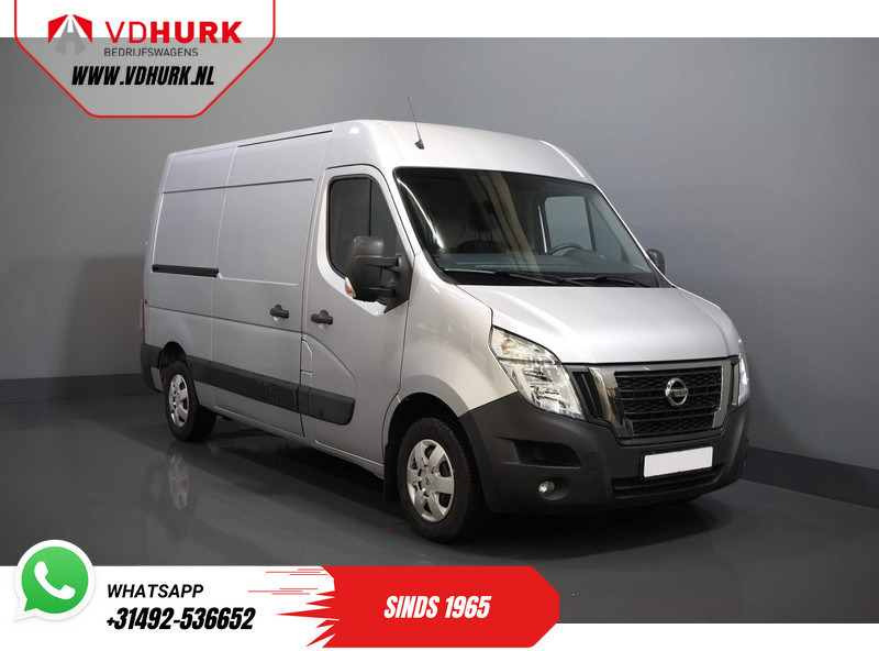 Цельнометаллический фургон Opel Movano (Nissan NV400) 35 2.3 dCi 136 pk L2H2 2x Schuifdeur/ Climate/ Navi/ Cruise/ Camera/ PDC/ Trekhaak: фото 1