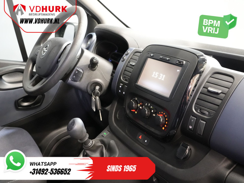 Opel Vivaro 1.6 CDTI 125 pk BPM VRIJ! NL Auto/ Camera/ PDC/ Cruise/ Trekhaak/ Airco - Легковой фургон: фото 3 Opel Vivaro 1.6 CDTI 125 pk BPM VRIJ! NL Auto/ Camera/ PDC/ Cruise/ Trekhaak/ Airco - Легковой фургон: фото 3