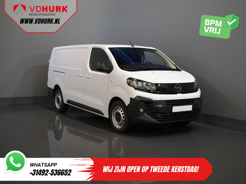Opel Vivaro 2.0 180 pk Aut. L3 BPM VRIJ! Carplay/ Climate/ Cruise/ PDC V+A/ Navigatie - Цельнометаллический фургон: фото 1 Opel Vivaro 2.0 180 pk Aut. L3 BPM VRIJ! Carplay/ Climate/ Cruise/ PDC V+A/ Navigatie - Цельнометаллический фургон: фото 1