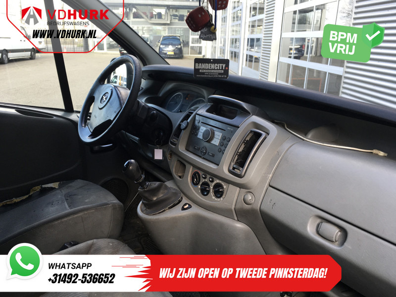 Opel Vivaro 2.0 CDTI 115pk L2 DC Dubbel Cabine EXPOPRT ONLY APK 01-2026/ 6 Pers./ Airco/ Trekhaak - Легковой фургон, Грузопассажирский фургон: фото 3 Opel Vivaro 2.0 CDTI 115pk L2 DC Dubbel Cabine EXPOPRT ONLY APK 01-2026/ 6 Pers./ Airco/ Trekhaak - Легковой фургон, Грузопассажирский фургон: фото 3