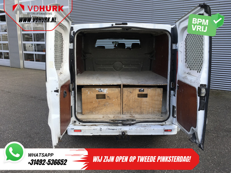 Opel Vivaro 2.0 CDTI 115pk L2 DC Dubbel Cabine EXPOPRT ONLY APK 01-2026/ 6 Pers./ Airco/ Trekhaak - Легковой фургон, Грузопассажирский фургон: фото 5 Opel Vivaro 2.0 CDTI 115pk L2 DC Dubbel Cabine EXPOPRT ONLY APK 01-2026/ 6 Pers./ Airco/ Trekhaak - Легковой фургон, Грузопассажирский фургон: фото 5