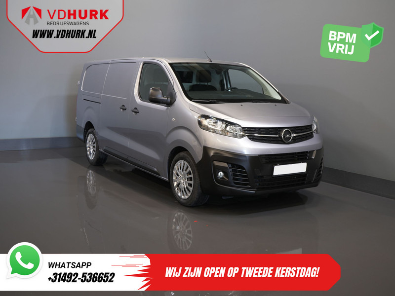 Opel Vivaro 2.0 CDTI 150 pk Aut. L3 BPM VRIJ! NL Auto/ Carplay/ Cruise/ Camera/ Navi/ Trekhaak - Легковой фургон: фото 1 Opel Vivaro 2.0 CDTI 150 pk Aut. L3 BPM VRIJ! NL Auto/ Carplay/ Cruise/ Camera/ Navi/ Trekhaak - Легковой фургон: фото 1