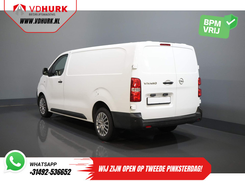 Opel Vivaro 2.0 CDTI 180 pk Aut. L3 Stoelverw/ Carplay/ PDC/ Cruise/ Airco - Цельнометаллический фургон: фото 2 Opel Vivaro 2.0 CDTI 180 pk Aut. L3 Stoelverw/ Carplay/ PDC/ Cruise/ Airco - Цельнометаллический фургон: фото 2