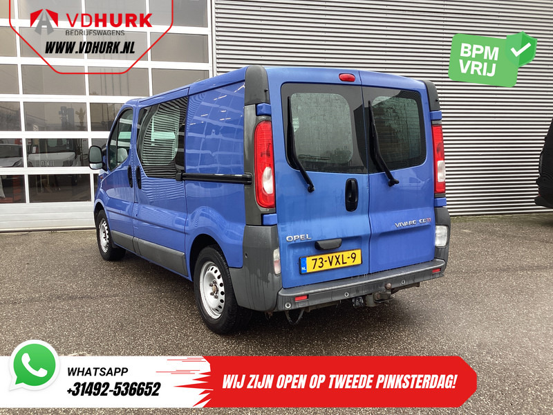 Opel Vivaro 2.5 CDTI 115 pk DC Dubbel Cabine MARGE EXPORT ONLY 2x Schuifdeur/ 6 Pers./ Airco/ PDC/ Trekhaak - Легковой фургон, Грузопассажирский фургон: фото 2 Opel Vivaro 2.5 CDTI 115 pk DC Dubbel Cabine MARGE EXPORT ONLY 2x Schuifdeur/ 6 Pers./ Airco/ PDC/ Trekhaak - Легковой фургон, Грузопассажирский фургон: фото 2
