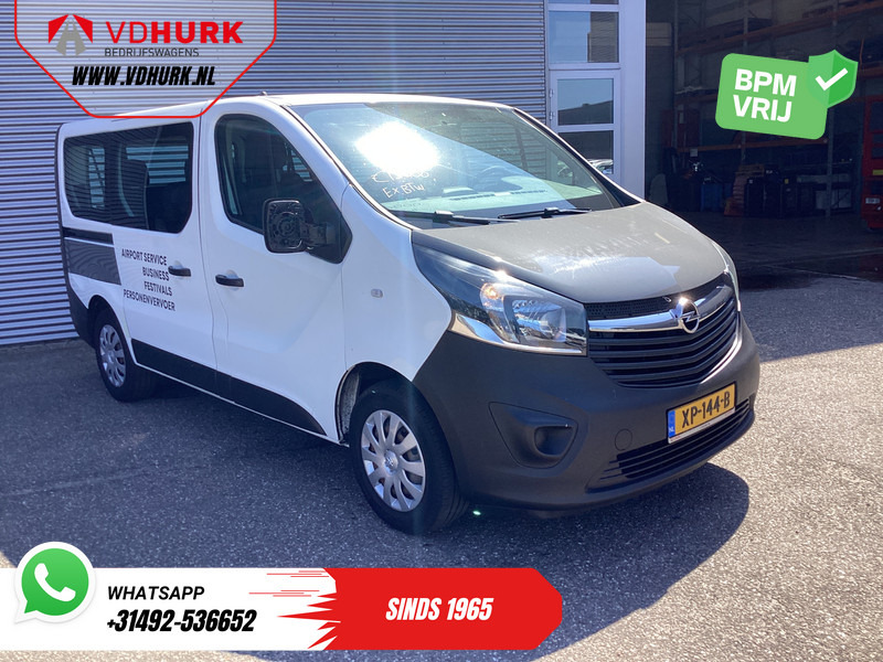 Opel Vivaro Combi 1.6 CDTI EURO6 EXPORT ONLY € 19.776,- Incl. BTW/BPM VRIJ? Combi/ Kombi/ 9 Pers./ 9 Persoons/ Airco - Микроавтобус, Пассажирский фургон: фото 1 Opel Vivaro Combi 1.6 CDTI EURO6 EXPORT ONLY € 19.776,- Incl. BTW/BPM VRIJ? Combi/ Kombi/ 9 Pers./ 9 Persoons/ Airco - Микроавтобус, Пассажирский фургон: фото 1