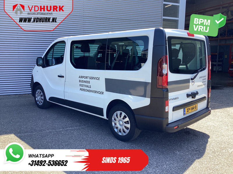 Opel Vivaro Combi 1.6 CDTI EURO6 EXPORT ONLY € 19.776,- Incl. BTW/BPM VRIJ? Combi/ Kombi/ 9 Pers./ 9 Persoons/ Airco - Микроавтобус, Пассажирский фургон: фото 2 Opel Vivaro Combi 1.6 CDTI EURO6 EXPORT ONLY € 19.776,- Incl. BTW/BPM VRIJ? Combi/ Kombi/ 9 Pers./ 9 Persoons/ Airco - Микроавтобус, Пассажирский фургон: фото 2