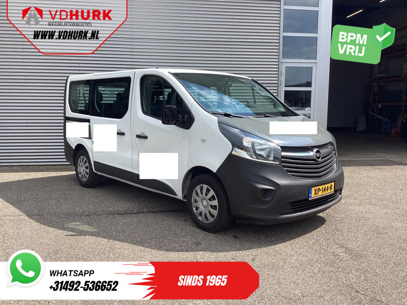 Opel Vivaro Combi 1.6 CDTI EURO6 EXPORT ONLY € 19.776,- Incl. BTW/BPM VRIJ? Combi/ Kombi/ 9 Pers./ 9 Persoons/ Airco - Микроавтобус, Пассажирский фургон: фото 1 Opel Vivaro Combi 1.6 CDTI EURO6 EXPORT ONLY € 19.776,- Incl. BTW/BPM VRIJ? Combi/ Kombi/ 9 Pers./ 9 Persoons/ Airco - Микроавтобус, Пассажирский фургон: фото 1