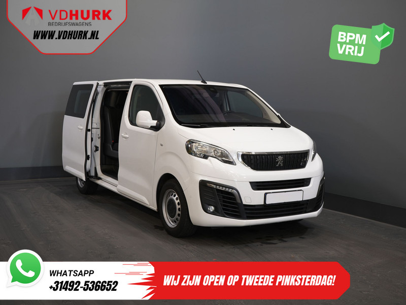 Легковой фургон, Грузопассажирский фургон Peugeot Expert 2.0 HDI 125 pk Aut. DC Dubbel Cabine Navi/ Camera / Cruise/ Airco/ Trekhaak /PDC /Carplay: фото 8