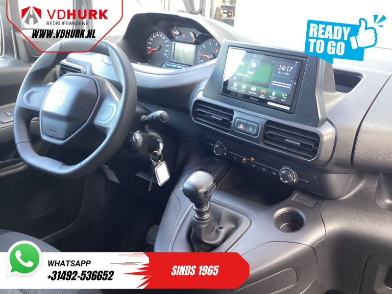 Peugeot Partner 1.5 HDi 100 pk BPM VRIJ Ready2Go 3Pers./ Carplay/ Airco/ Cruise/ Camera/ PDC - Легковой фургон: фото 3 Peugeot Partner 1.5 HDi 100 pk BPM VRIJ Ready2Go 3Pers./ Carplay/ Airco/ Cruise/ Camera/ PDC - Легковой фургон: фото 3