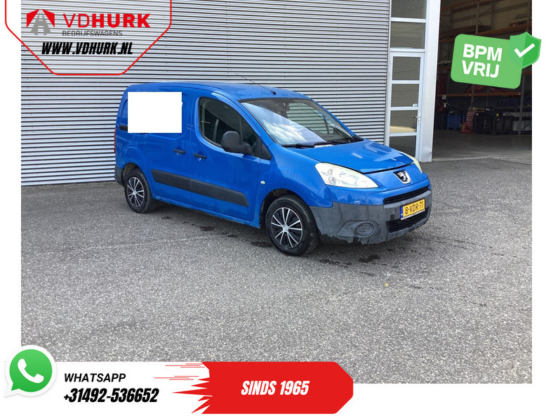 Peugeot Partner 1.6 HDI 90 pk EXPORT ONLY NL Auto/ 3 Pers./ Airco/ Trekhaak - Легковой фургон: фото 1 Peugeot Partner 1.6 HDI 90 pk EXPORT ONLY NL Auto/ 3 Pers./ Airco/ Trekhaak - Легковой фургон: фото 1