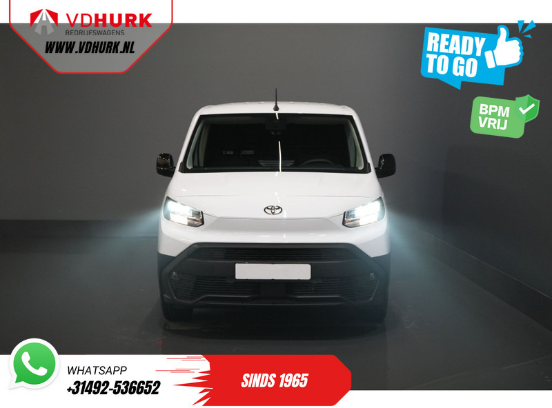 Легковой фургон Peugeot Partner (ProAce City) 1.5 130 pk Aut. L2 BPM VRIJ! LED/ Virtual Cockpit/ 3 pers./ Carplay/ Camera/ Climate/ PDC/ Cruise: фото 8