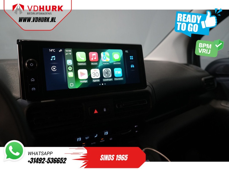 Легковой фургон Peugeot Partner (ProAce City) 1.5 130 pk Aut. L2 BPM VRIJ! LED/ Virtual Cockpit/ 3 pers./ Carplay/ Camera/ Climate/ PDC/ Cruise: фото 16