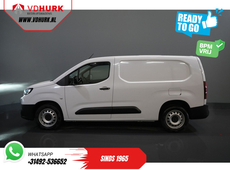 Легковой фургон Peugeot Partner (ProAce City) 1.5 130 pk Aut. L2 BPM VRIJ! LED/ Virtual Cockpit/ 3 pers./ Carplay/ Camera/ Climate/ PDC/ Cruise: фото 11