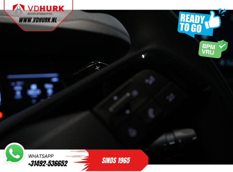 Легковой фургон Peugeot Partner (ProAce City) 1.5 130 pk Aut. L2 BPM VRIJ! LED/ Virtual Cockpit/ 3 pers./ Carplay/ Camera/ Climate/ PDC/ Cruise: фото 20