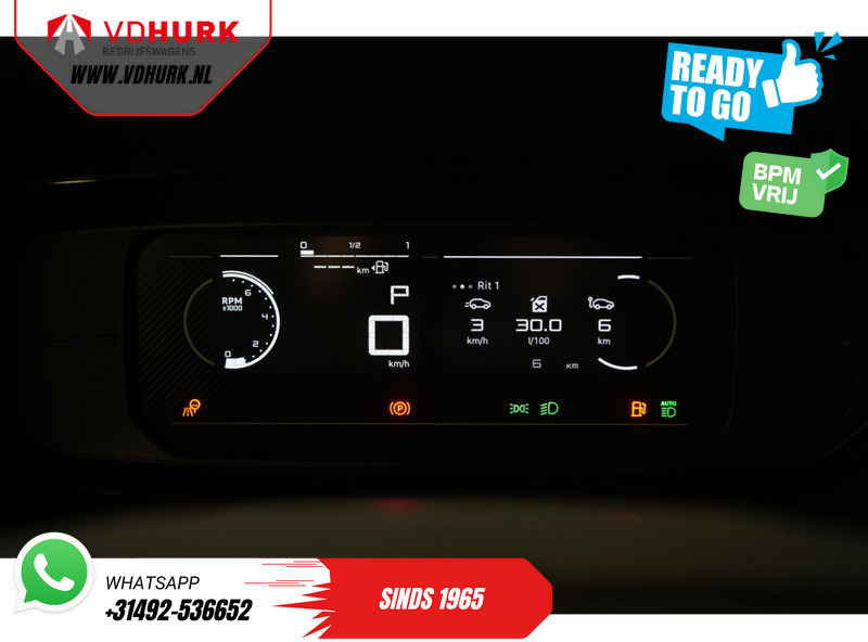 Легковой фургон Peugeot Partner (ProAce City) 1.5 130 pk Aut. L2 BPM VRIJ! LED/ Virtual Cockpit/ 3 pers./ Carplay/ Camera/ Climate/ PDC/ Cruise: фото 19